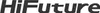 The image shows the brand name "HiFuture" in large, bold, black letters with a subtle shadow effect, set against a plain white background. Náhľad obrázku produktu