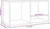A line drawing with dimensions of a storage unit. Anteprima dell’immagine prodotto