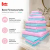 Betz 12-TLG. Handtuch-Set Palermo 100% Baumwolle 2 Produktbild-Vorschau 8
