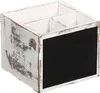 8 Stück Besteckbox, 3-fach Einteilung & Kreidetafel - Produktbild-Vorschau 4