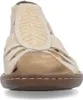 Rieker Damen Schlüpf Sandale mit Stretchriemen beige Produktbild-Vorschau 33