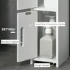 Badezimmerschrank mit Regalen und Schr?nken, platzsparender Produktbild-Vorschau 7