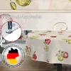 Tischdecke Apfel mit Tee und Kaffee aus Textil Tischtuch Produktbild-Vorschau 3
