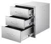 VEVOR Außenküchenschubladen 18,11" B x 23,23" T x 23,23" H, Produktbild-Vorschau 1