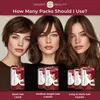 Smart Beauty Roter Samt permanentes Haarfärbemittel mit Produktbild-Vorschau 9