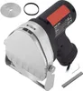 A professional studio shot of an electric kebab slicer with accessories. Náhled obrázku produktu