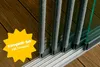 5er Set Winddichtprofile für 10 mm Schiebetüren Produktbild-Vorschau 4