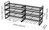 Support mural de rangement pour outils VEVOR, étagère à 4 Voir les images du produit 8