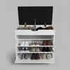 Szafka na buty z siedziskiem i wysuwanymi półkami VAULT, 57 Podgląd zdjęcia produktu 12