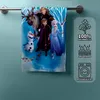 Asciugamano Disney Frozen 2 Elsa, Anna, Kristoff e Olaf 70 Anteprima dell’immagine prodotto 4