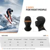 Qunature Cagoule Balaclava Masque d'hiver Noir, L Voir les images du produit 6