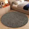 Tapiso Koberec ESSENCE Round Modern Unicoloured Grey ÖKOTEX Náhled obrázku produktu 1