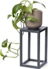 LAMO Manufaktur Blumenständer Anthrazit aus Metall 28cm | Produktbild-Vorschau 1
