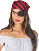 A woman wearing a pirate costume, including a bandana and an eyepatch. Anteprima dell’immagine prodotto