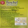 Teekanne Fixfenchel Anis Kümmel Tee 20 x 3g Náhľad obrázku produktu 10