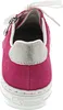 The back view of a pink sneaker. Voir les images du produit