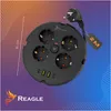 Multipresa Ciabatta Elettrica USB C 2m Reagle Prolunga 4 Anteprima dell’immagine prodotto 8