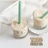 Biomatea Taro Latte Mix 150g Instant Pulver für Bubble Tea Produktbild-Vorschau 3