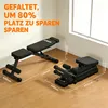 VOWVIT Hantelbank 10 Lehnpositionen (90°–205°), klappbar, Produktbild-Vorschau 2