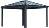 Gazebo de jardin 425,5x363,5cm gris - Palram - 705938 - Voir les images du produit 23