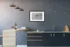 MuchoWow® MuchoWow® Gerahmtes Poster Katze - Teppich - Produktbild-Vorschau 2