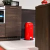 Wesco Standabfallsammler Kickmaster schwarz Produktbild-Vorschau 3