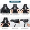 ROCKBROS Cyklistické sedlo Ergonomické široké sedlo na Náhľad obrázku produktu 6