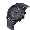CURREN neue Marken-Mode-Quarz-Mann-Uhr Kunstleder-W / Produktbild-Vorschau 8