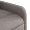Massagesessel Elektrisch Taupe Stoff Produktbild-Vorschau 10