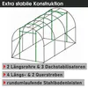 BRAST Gewächshaus Foliengewächshaus mit Stahlfundament | Produktbild-Vorschau 10