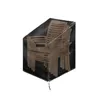 PillowPrim Stuhlabdeckung Abdeckung für Gartenstuhl Produktbild-Vorschau 1
