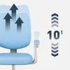 Fotel biurowy dziecięcy Junior 4.6 Blue | Ergonomiczne Podgląd zdjęcia produktu 11