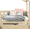 Hausbett ENA aus massiver Kiefer, schönes Montessoribett in Produktbild-Vorschau 5