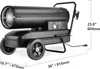 SucceBuy 100000BTU Chauffage au kérosène/diesel - portable Voir les images du produit 8