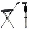 Trekkingstöcke, Sitzhöhe 68-90 cm, faltbare Wanderstöcke, Produktbild-Vorschau 1
