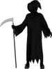 A person wearing a grim reaper costume holding a scythe. Anteprima dell’immagine prodotto