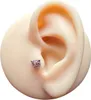 Ohrring Tragus Ohrpiercing 925 Sterling Silber mit Produktbild-Vorschau 2