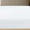 vidaXL Spannbettlaken Jersey Weiß 140x200 cm Baumwolle Produktbild-Vorschau 2