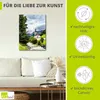 ARTland Leinwandbild Pfarrkirche St. Sebastian Ramsau I Produktbild-Vorschau 2