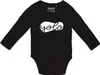 Huuraa Baby Body YOLO you only live once 80 Black  Produktbild-Vorschau 1