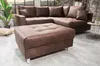 riess-ambiente Moderne Wohnlandschaft KENT 220cm braun Produktbild-Vorschau 3