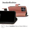 imoshion pouzdro pro Motorola Moto G77 – hnědé Náhled obrázku produktu 3