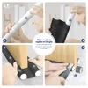 VOUNOT® 3-delige set tochtstrips voor de onderkant van Productafbeelding-voorbeeld 5