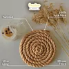 Creative Deco Juteseil - 10m Lang - 20mm Dick - Hanfseil  Produktbild-Vorschau 2