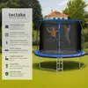 Trampoline JUMPY avec filet de sécurité - 305 cm Voir les images du produit 2