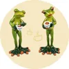 Lot de 2 figurines Formano « Couple de grenouilles Voir les images du produit 3