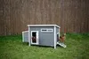 Kerbl ECO Kunststoffstall Barney Hasenstall Maße 137x73x83 Anteprima dell’immagine prodotto 5