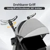 Buggy Kinderwagen verstellbare Rückenlehne Leicht mit Produktbild-Vorschau 8