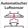 Neff N 90 V68TTX4L0 Induktionskochfeld mit Dunstabzug, 80 Produktbild-Vorschau 6