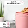 Westmark Lunchpot, 1150 ml, rosa, 5287226P Produktbild-Vorschau 3